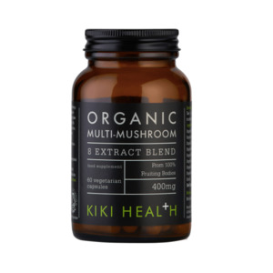 KIKI Health Organic Multi-Mushroom 60 Vegi Capsules