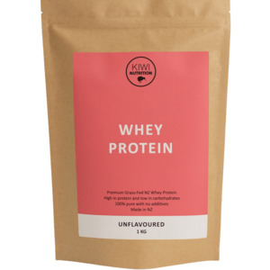 Whey Protein Powder - Unflavoured 1kg