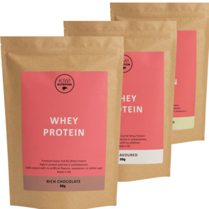 Kiwi Nutrition: Whey Protein Sample Pack