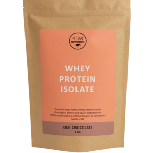 Whey Protein Isolate - Chocolate 1kg