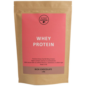 Whey Protein Powder - Chocolate 1kg