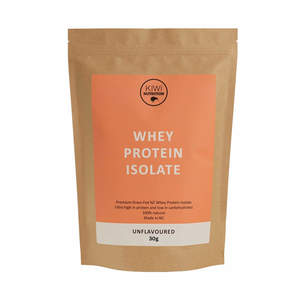 Kiwi Nutrition: Whey Protein Isolate Sample - Unflavoured