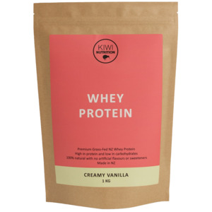 Whey Protein Powder - Vanilla 1kg