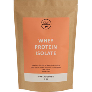 Whey Protein Isolate - Unflavoured 1kg