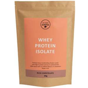 Kiwi Nutrition: Whey Protein Isolate Sample - Chocolate