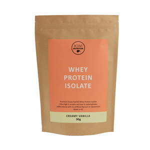 Kiwi Nutrition: Whey Protein Isolate Sample - Vanilla