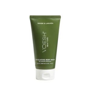 VOESH Exfoliating Body Wash – Hinoki & Lavanda 175g