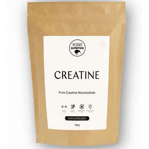 Kiwi Nutrition: Creatine Monohydrate 350g