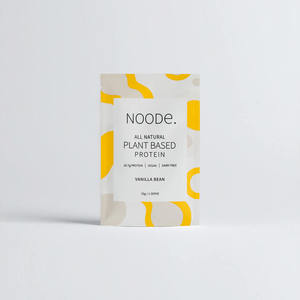 Natural Pea protein single serve 25g