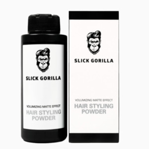 Slick Gorilla: SLICK GORILLA Volumising Matte Styling powder