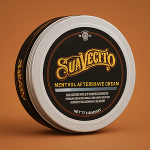 Suavecito: SUAVECITO Menthol Aftershave Cream 237ml