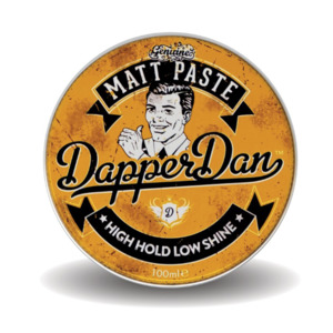 DAPPER DAN Matt Paste 100ml