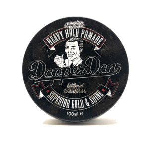 DAPPER DAN Heavy Hold Pomade 100ml