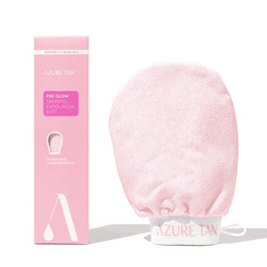 Azure Tan: PRE GLOW TAN EXFOLIATOR MITT