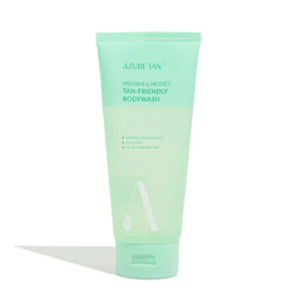 Azure Tan: PRESERVE & PROTECT TAN-FRIENDLY BODYWASH
