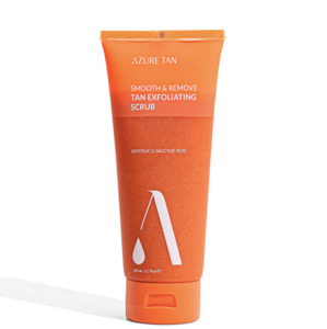 Azure Tan: SMOOTH & REMOVE TAN EXFOLIATING SCRUB