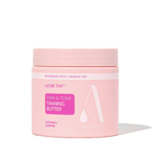 Azure Tan: FIRM & TONE TANNING BUTTER