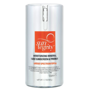 Suntegrity: Suntegrity Moisturising Mineral Face Sunscreen & Primer SPF 30 50g