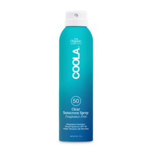 Coola: Coola - Clear Sunscreen Spray - SPF50
