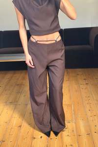 Womens: Monica Pant Chocolate