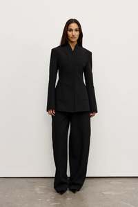 Lindsay Blazer Black
