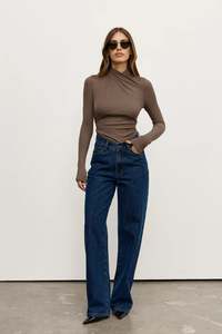 Tonia Top Grey
