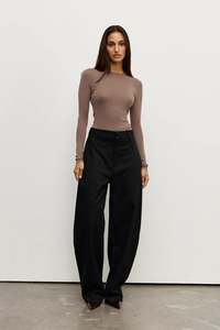 Stevie Top Mouse Grey