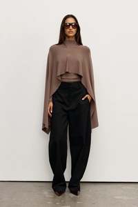 Sorella Poncho Mouse Grey