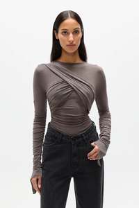 Womens: Cesca Top Smoke