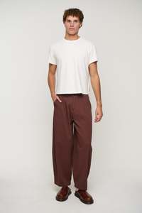 Harris Relaxed Pant Choc