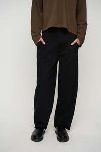 Mens Pants: Harris Relaxed Pant Black