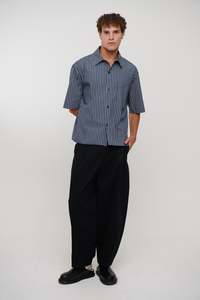 Mens Pants: Baggy Relaxed Pant Black