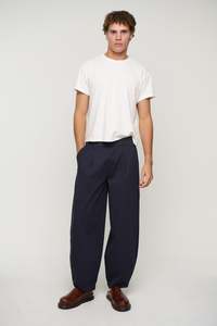 Harris Relaxed Pant Navy
