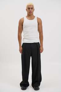 Mens Pants: Josh Baggy Pant Black