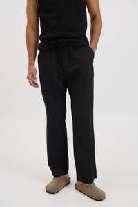 Dion Relaxed Pant Black