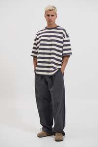 Luke Baggy Pant Slate