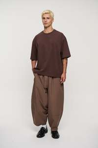 230G Cotton Premium Tee Choc