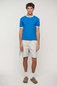 Charlie Ringer Tee Royal