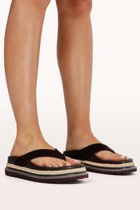 Womens Bags And Shoes: Arley Sandal Cocoa Suede