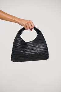 Eliana Handle Bag Black