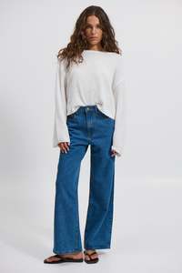 Izzy Denim Jean Mid Blue