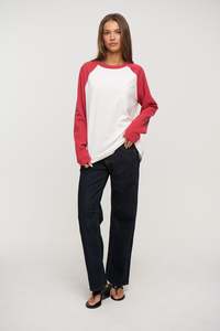 Womens Denim: Renacida Jean Dark Denim
