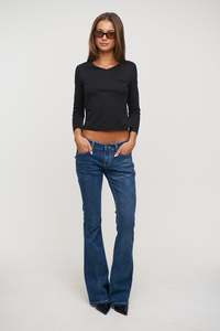 Mary-Kate Jean Mid Blue