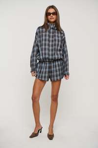 Elena Set Plaid