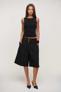 Roni Long Short Black