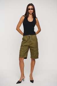 Zee Cargo Short Khaki