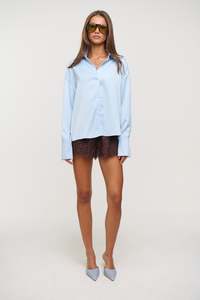 Jacky Lace Short Chocolate