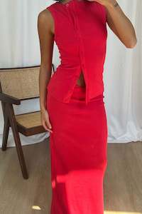 Womens Sets: Finny Set Cherry