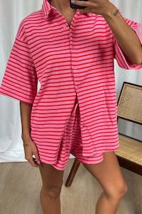 Jamarni Set Pink/Red