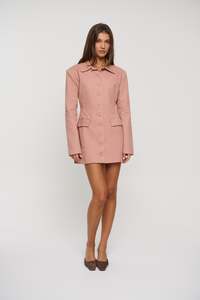 Cheri Mini Dress Rose